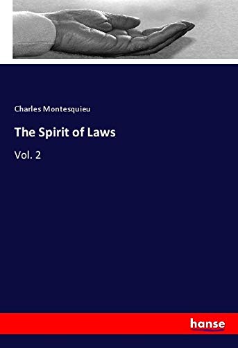 The Spirit of Laws: Vol. 2 Religion & Esotericism
