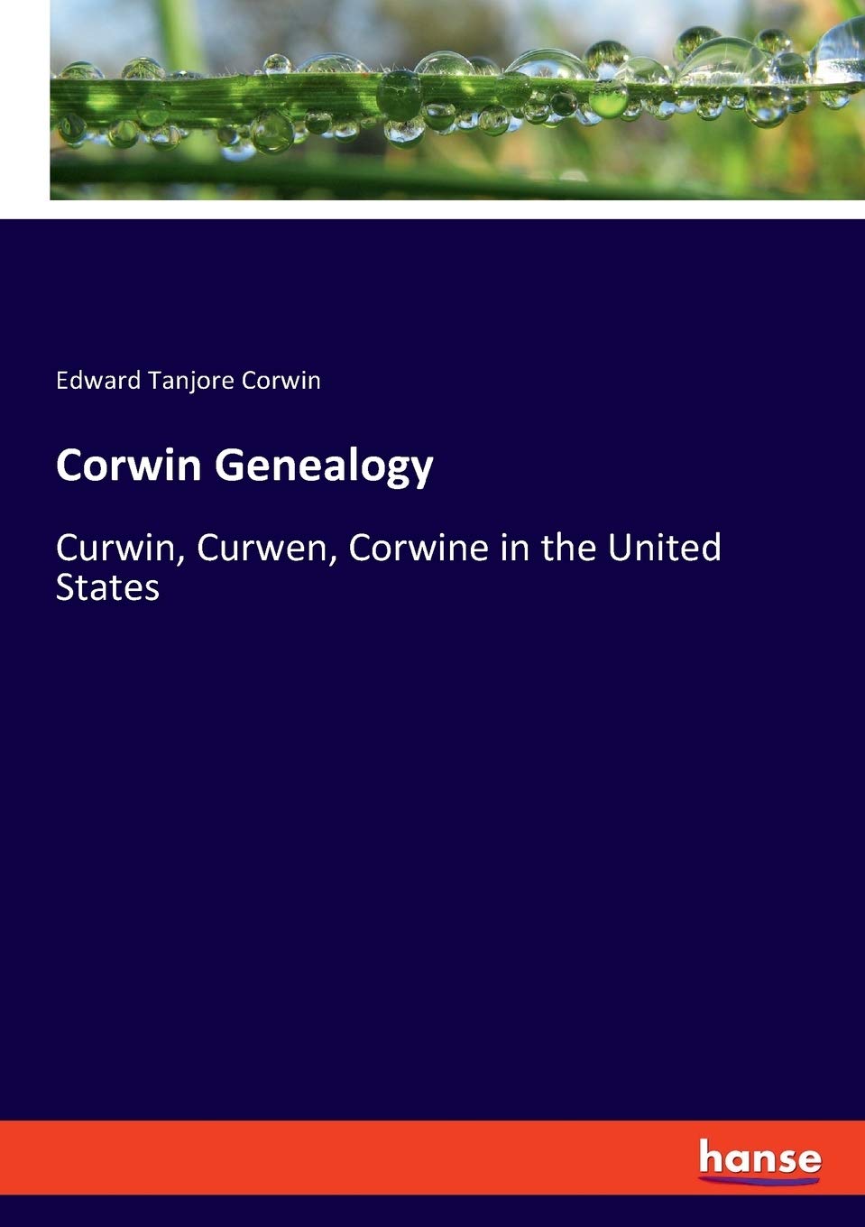 Corwin Genealogy: Curwin, Curwen, Corwine in the United States Law