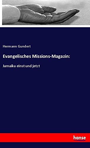 Evangelisches Missions-Magazin:: Jamaika einst und jetzt Religion & Esotericism