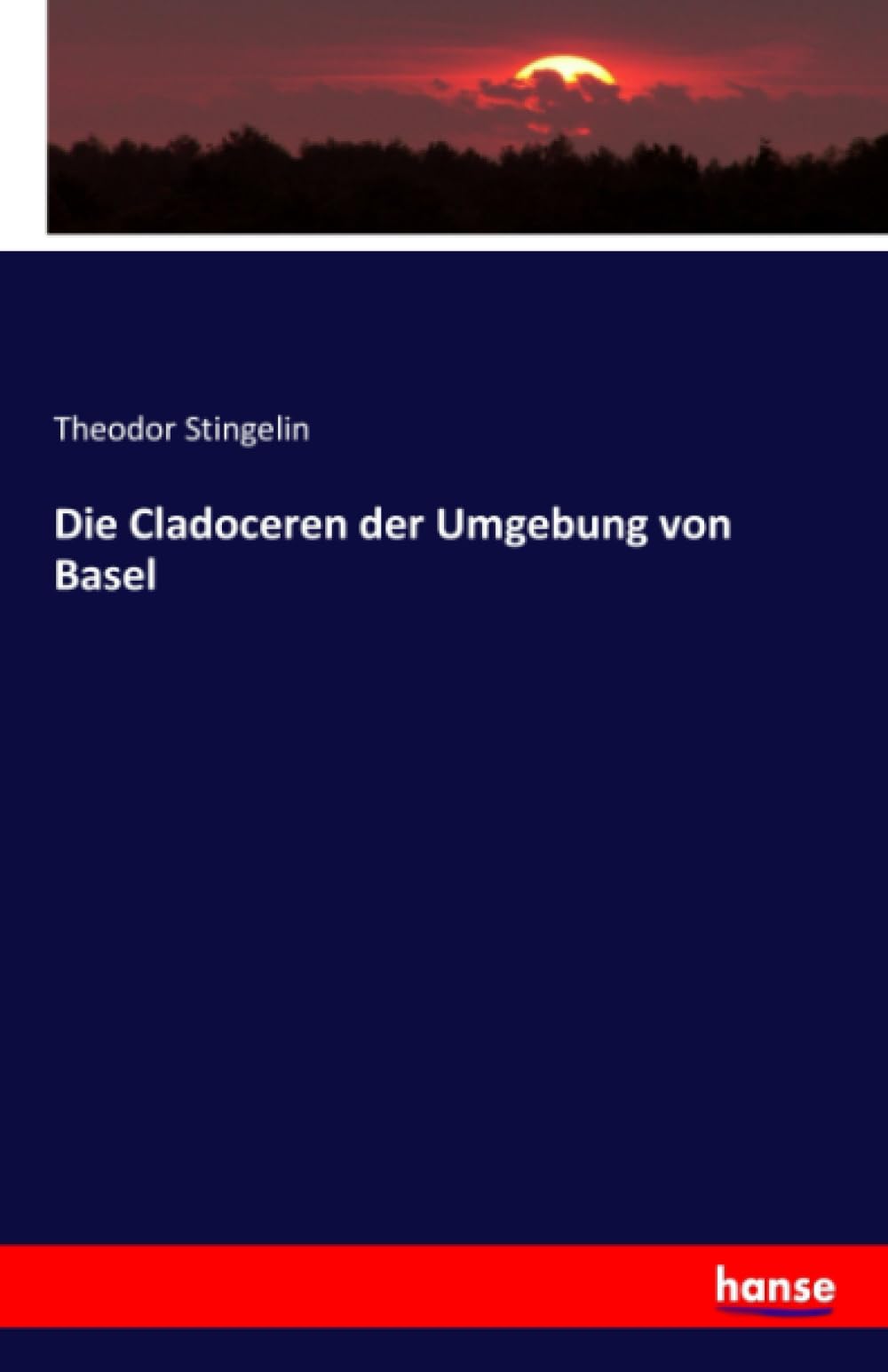 Die Cladoceren der Umgebung von Basel Natural Sciences