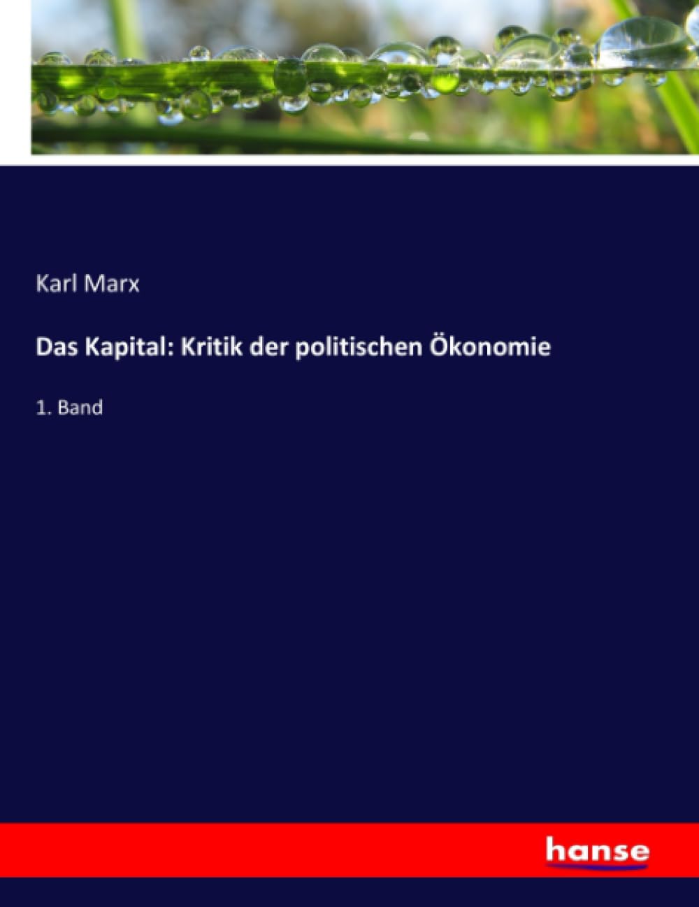 Das Kapital: Kritik der politischen Ökonomie: 1. Band Law