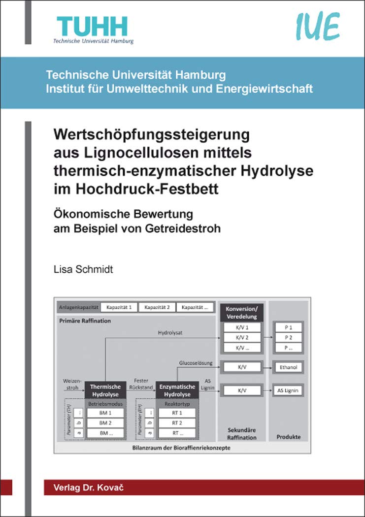 Wertschöpfungssteigerung aus Lignocellulosen mittels thermisch-enzymatischer Hydrolyse im Hochdruck-Festbett: Ökonomische Bewertung am Beispiel von ... Technische Forschungsergebnisse) Business & Technology
