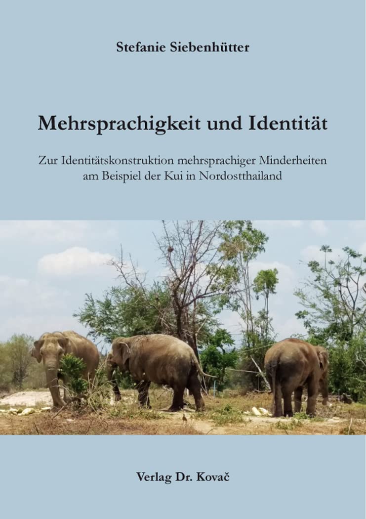 Mehrsprachigkeit und Identität: Zur Identitätskonstruktion mehrsprachiger Minderheiten am Beispiel der Kui in Nordostthailand (Schriften zur Vergleichenden Sprachwissenschaft) Books
