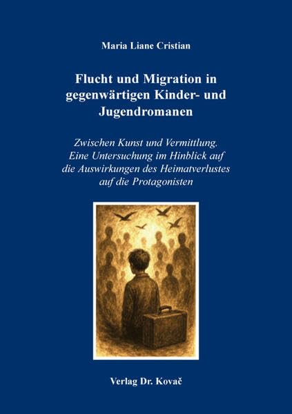 Flucht und Migration in gegenwärtigen Kinder- und Jugendromanen: Zwischen Kunst und Vermittlung. Eine Untersuchung im Hinblick auf die Auswirkungen ... die Protagonisten (Studien zur Germanistik) Social Sciences