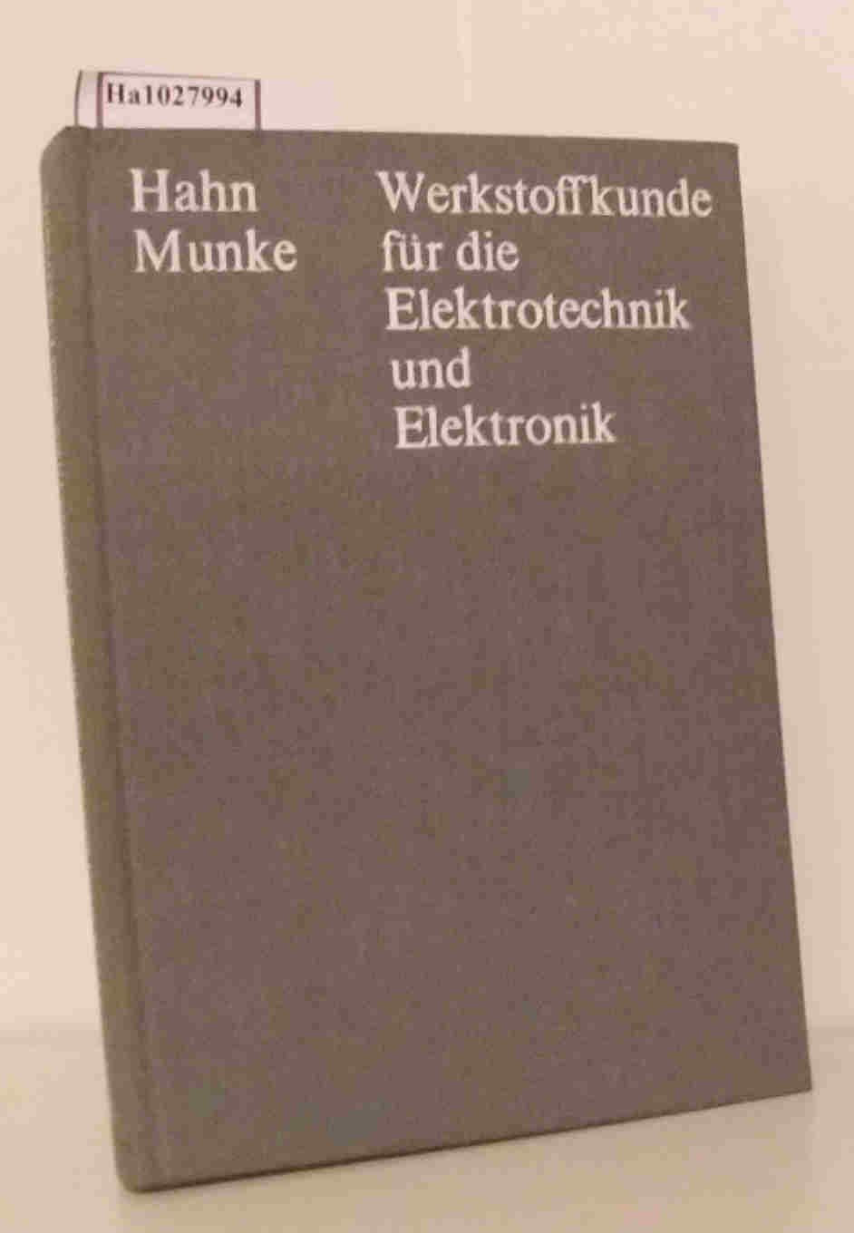 Werkstoffkunde für die Elektrotechnik und Elektronik Business & Technology
