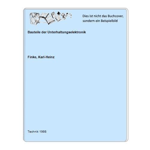 Product Image: Bauteile der Unterhaltungselektronik (RFT-Service)