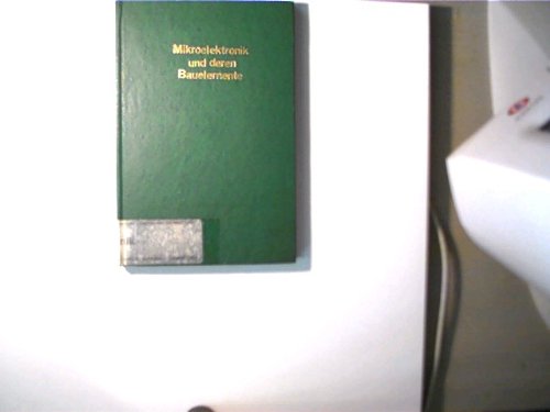 Mikroelektronik und deren Bauelemente. Books