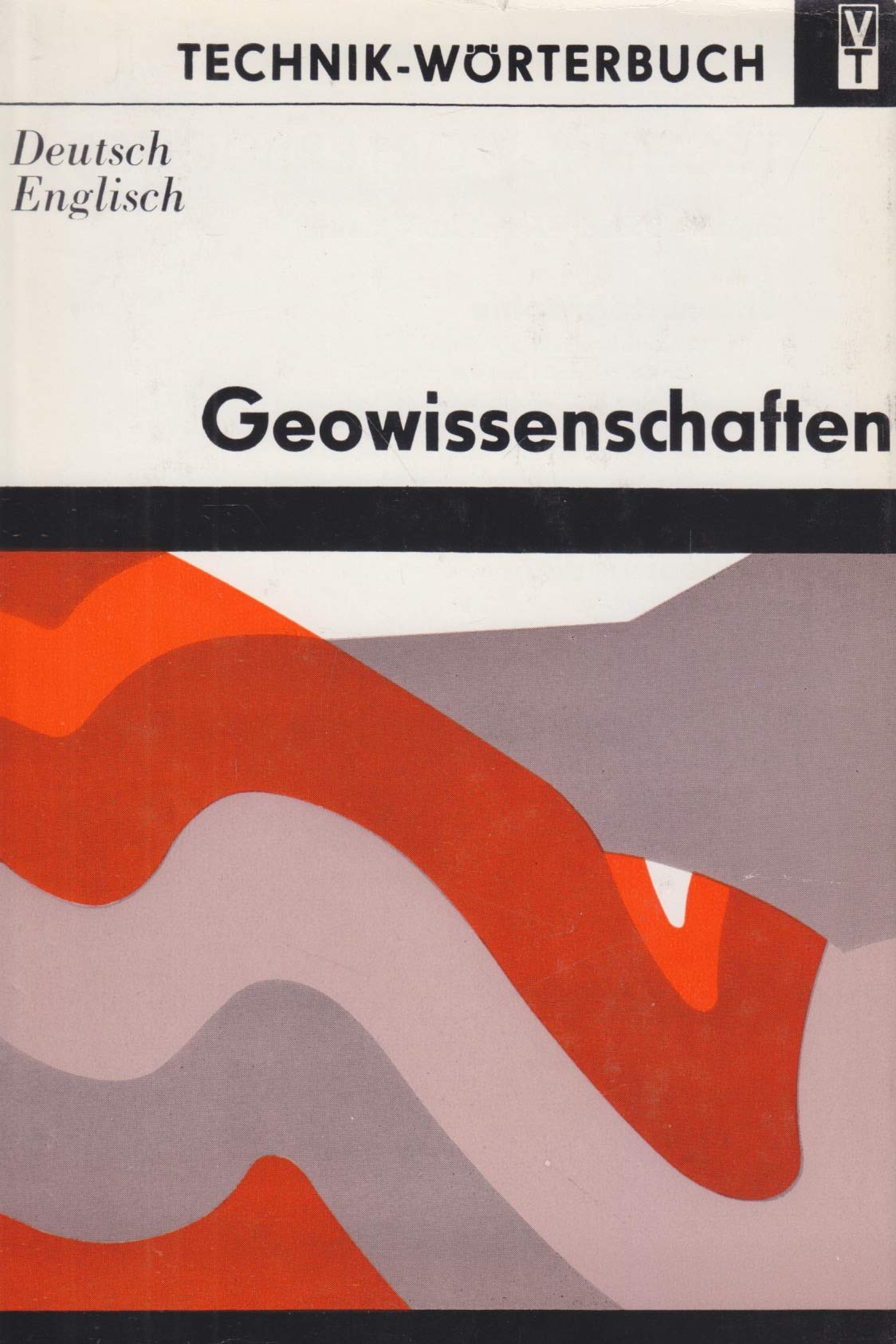 Product Image: Geowissenschaften. Englisch-Deutsch. Technik-Wörterbuch.
