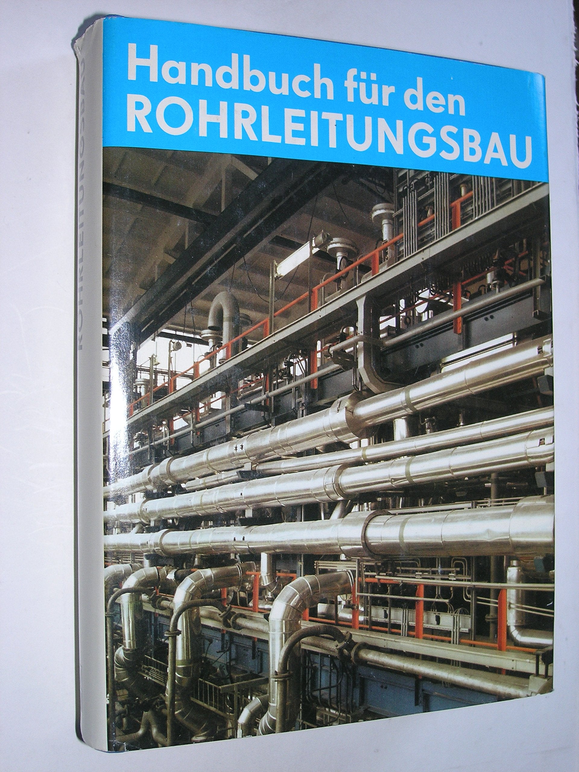 Product Image: Handbuch für den Rohrleitungsbau