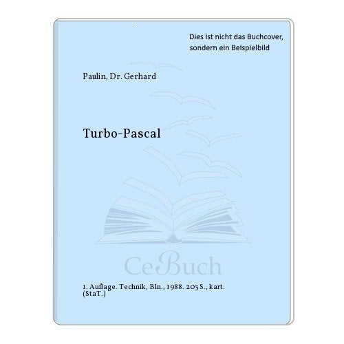 TURBO-PASCAL Books