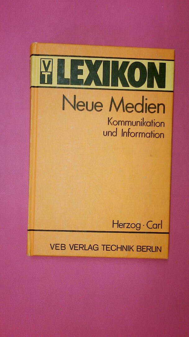 Neue Medien. Kommunikation und Information Books