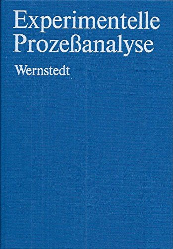 Product Image: Experimentelle Prozessanalyse
