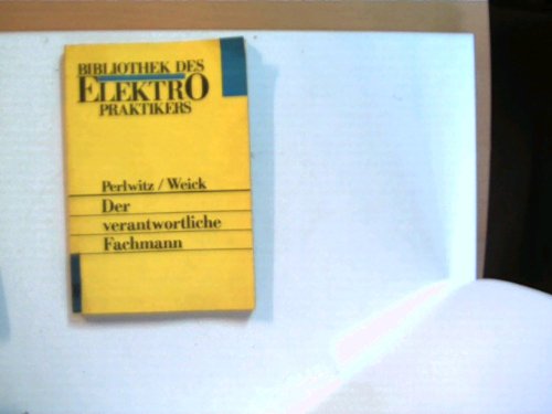 Der verantwortliche Fachmann book