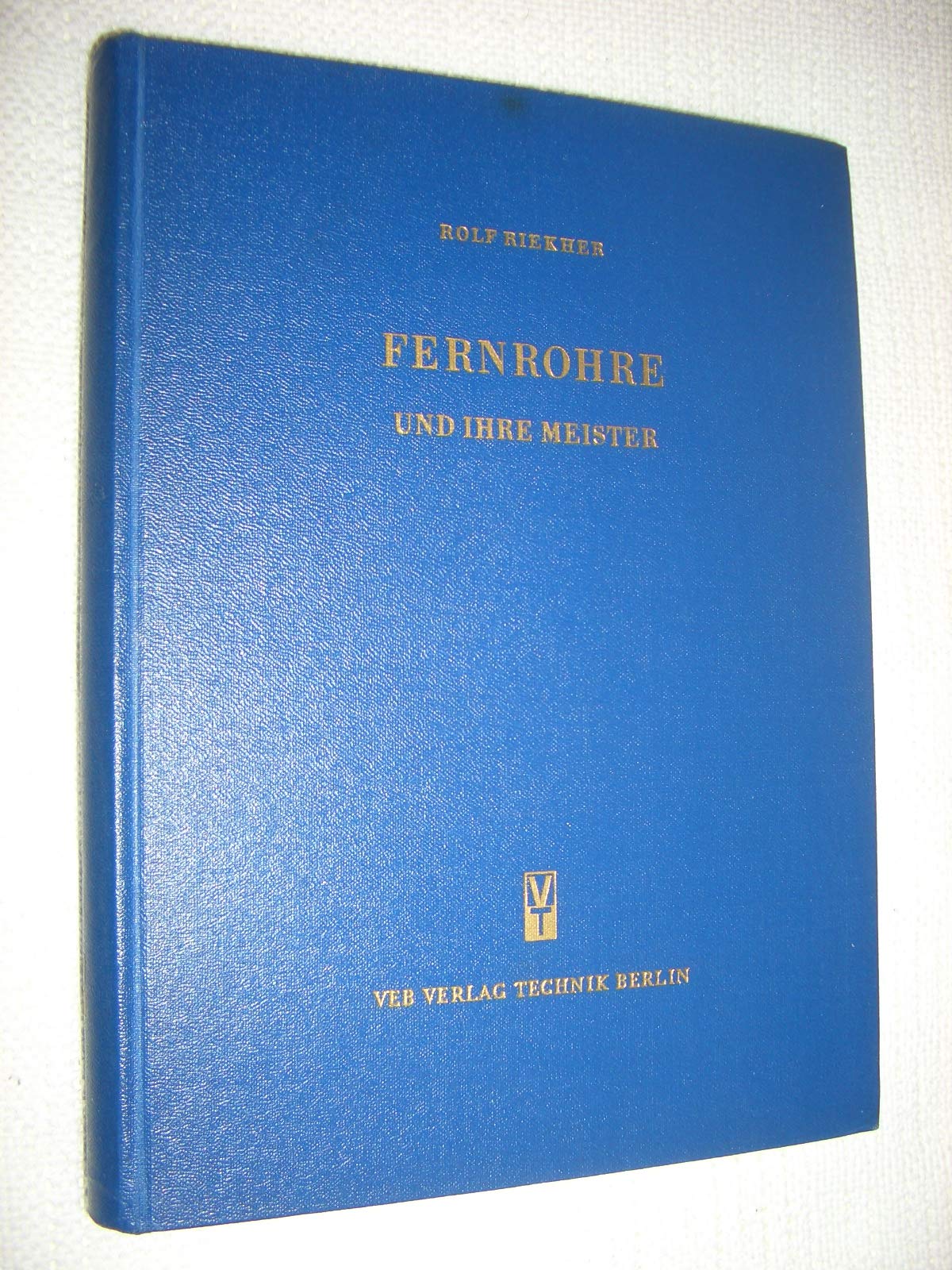 Fernrohre und ihre Meister Books