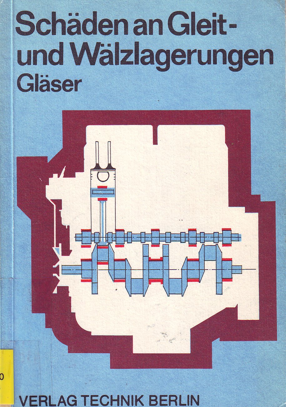 Schäden an Gleitlagerungen und Wälzlagerungen Books