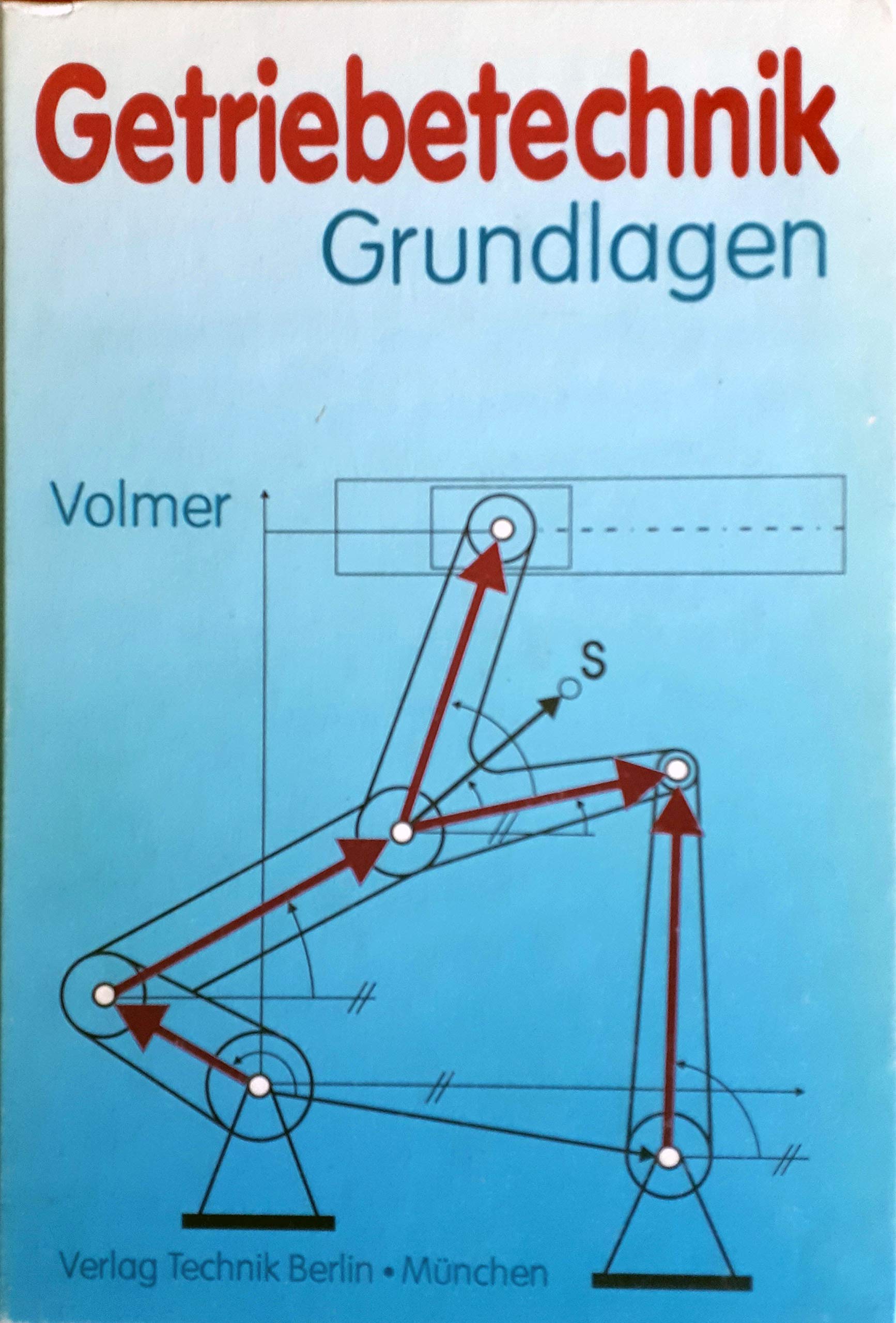 Getriebetechnik - Grundlagen Books