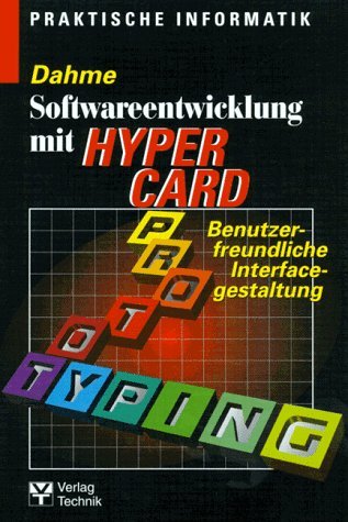 Softwareentwicklung mit HyperCard Books