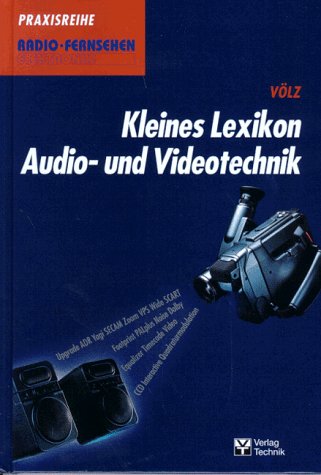 Product Image: Kleines Lexikon Audiotechnik und Videotechnik