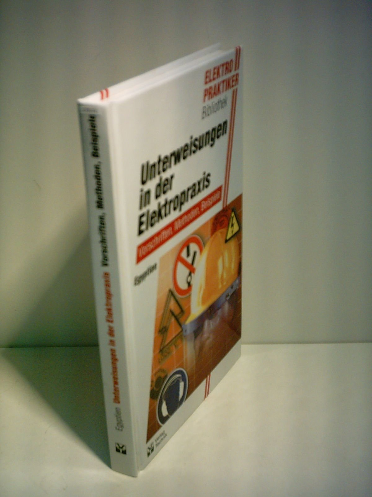 Unterweisungen in der Elektropraxis: Vorschriften, Methoden, Beispiele Books