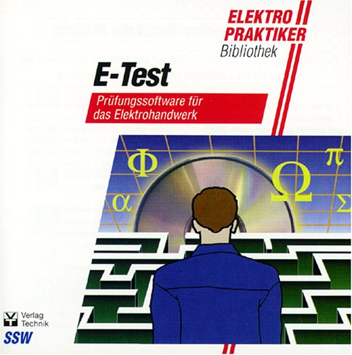 E- Test 1998. CD- ROM für Windows 3.x/95/98. Prüfungssoftware für das Elektrohandwerk Music