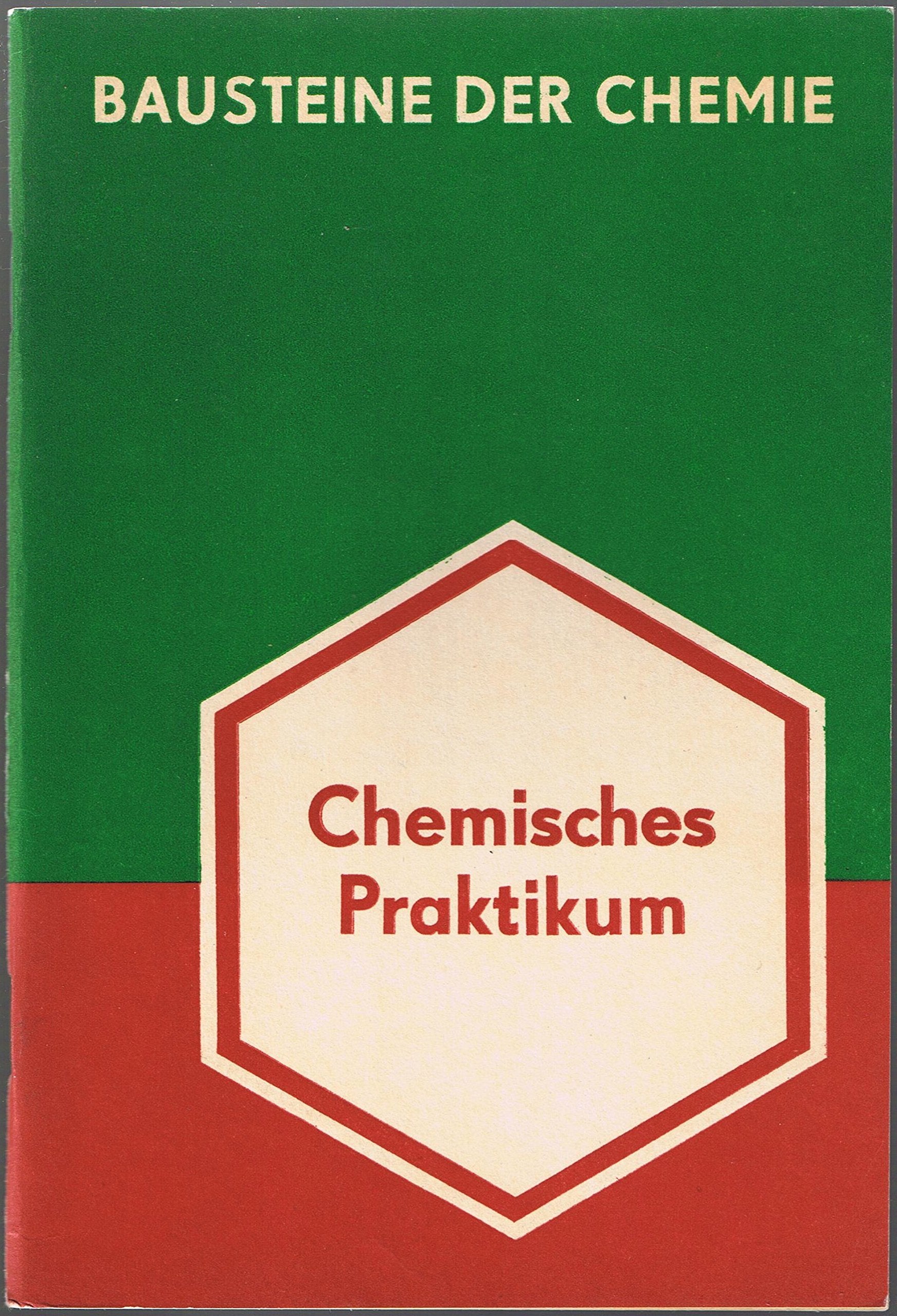 Chemisches Praktikum Books