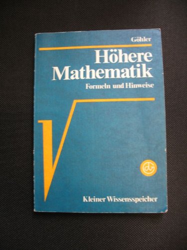 Höhere Mathematik, Books