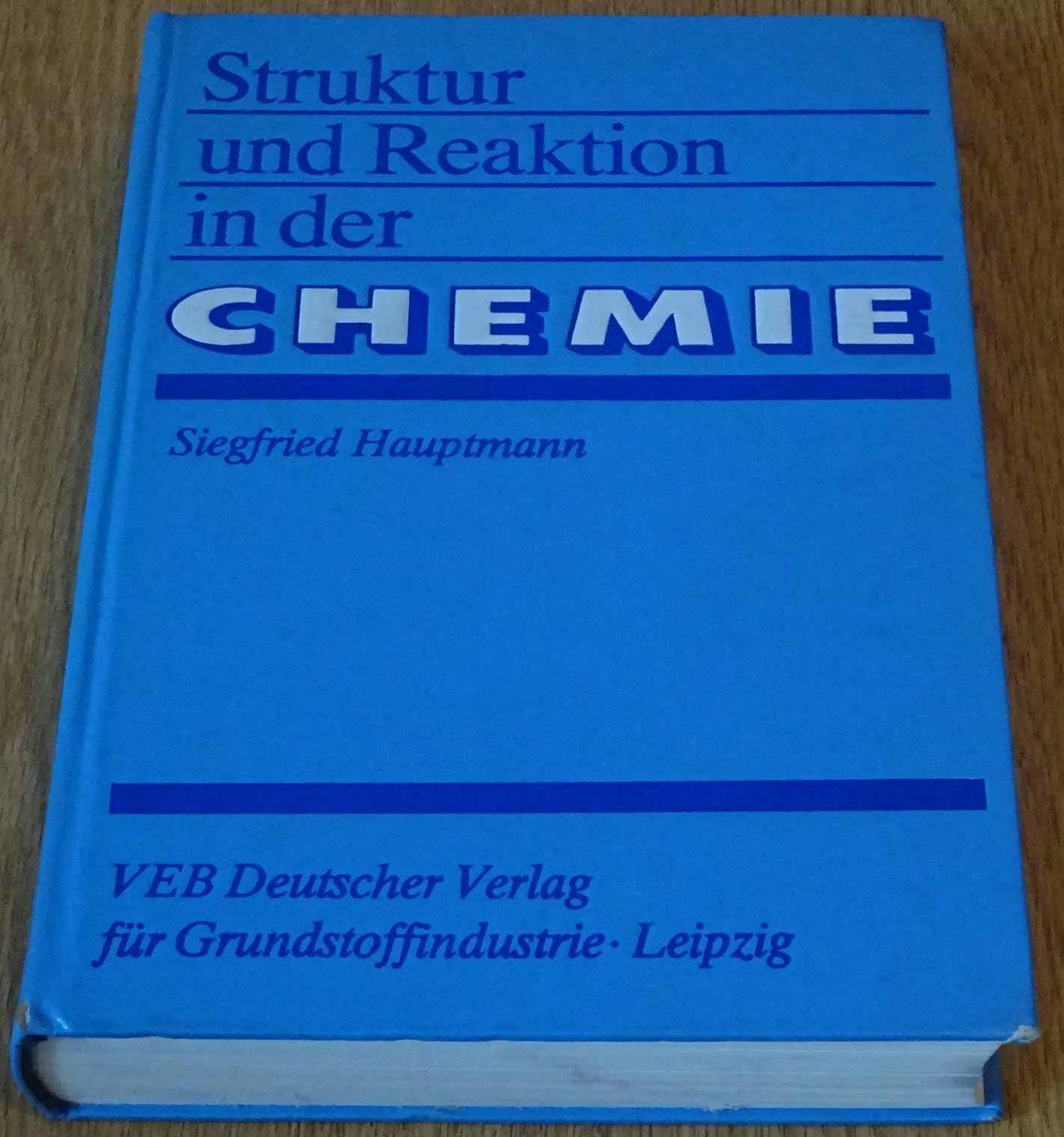 Struktur und Reaktion in der Chemie Natural Sciences