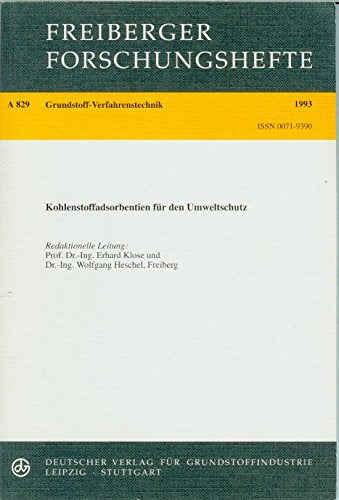 Kohlenstoffadsorbenzien für den Umweltschutz Business & Technology