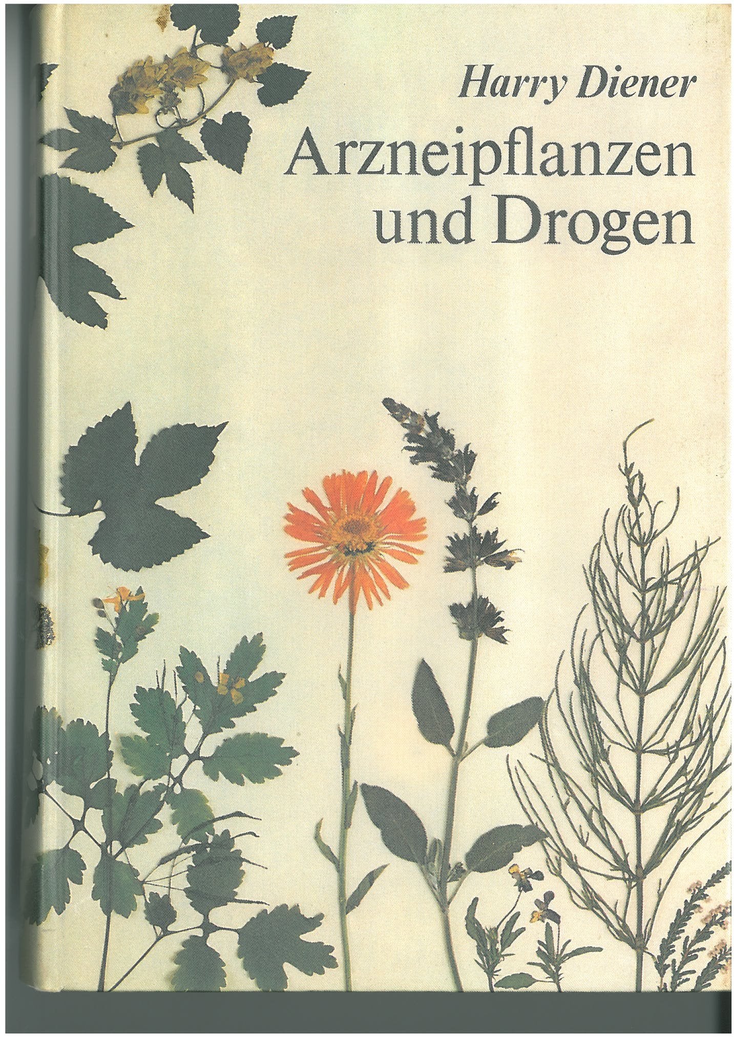 Arzneipflanzen und Drogen Medicine Books
