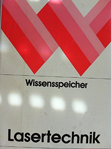 Wissenspeicher Lasertechnik. Books