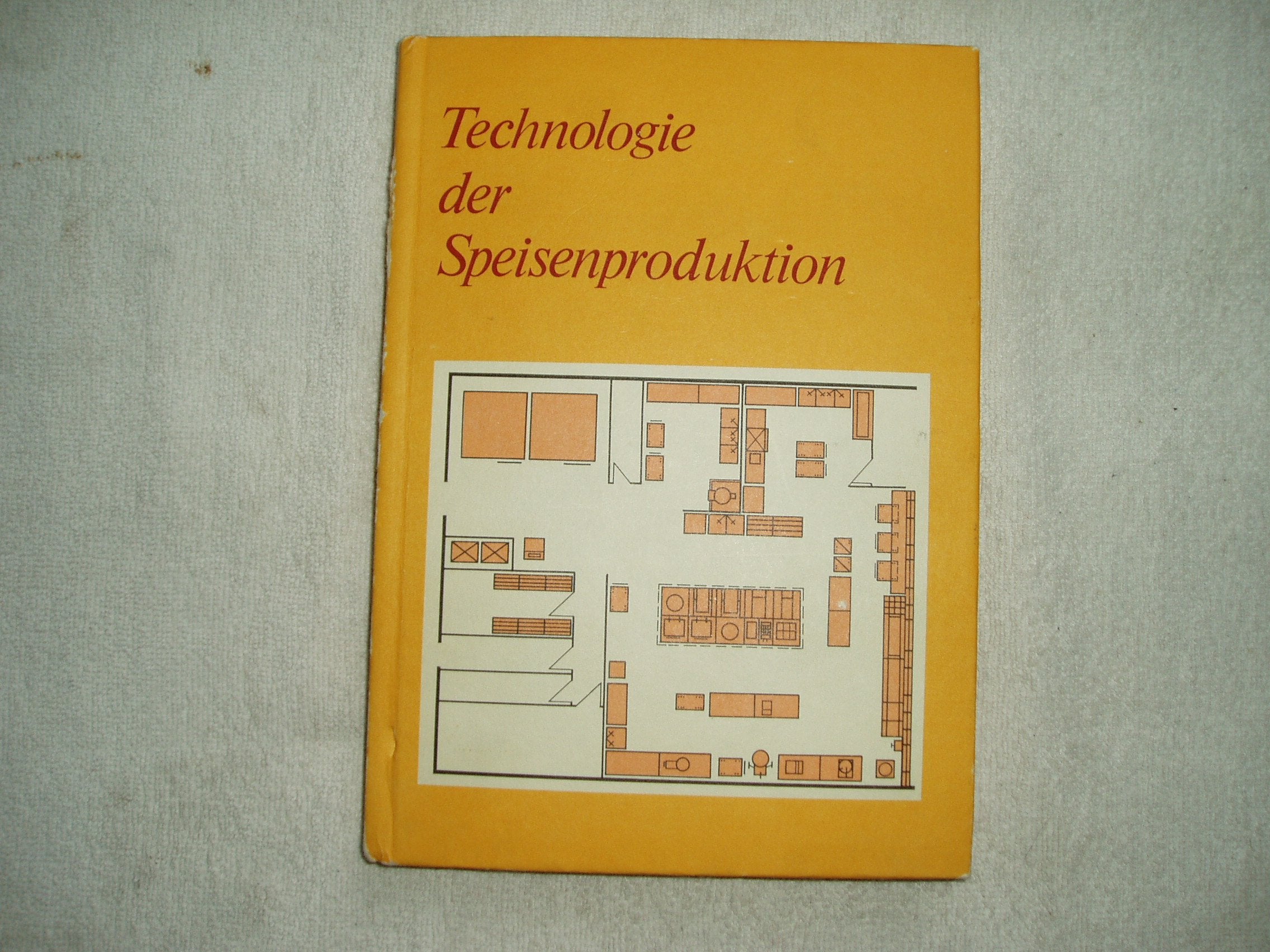 Product Image: Technologie in der Speisenproduktion