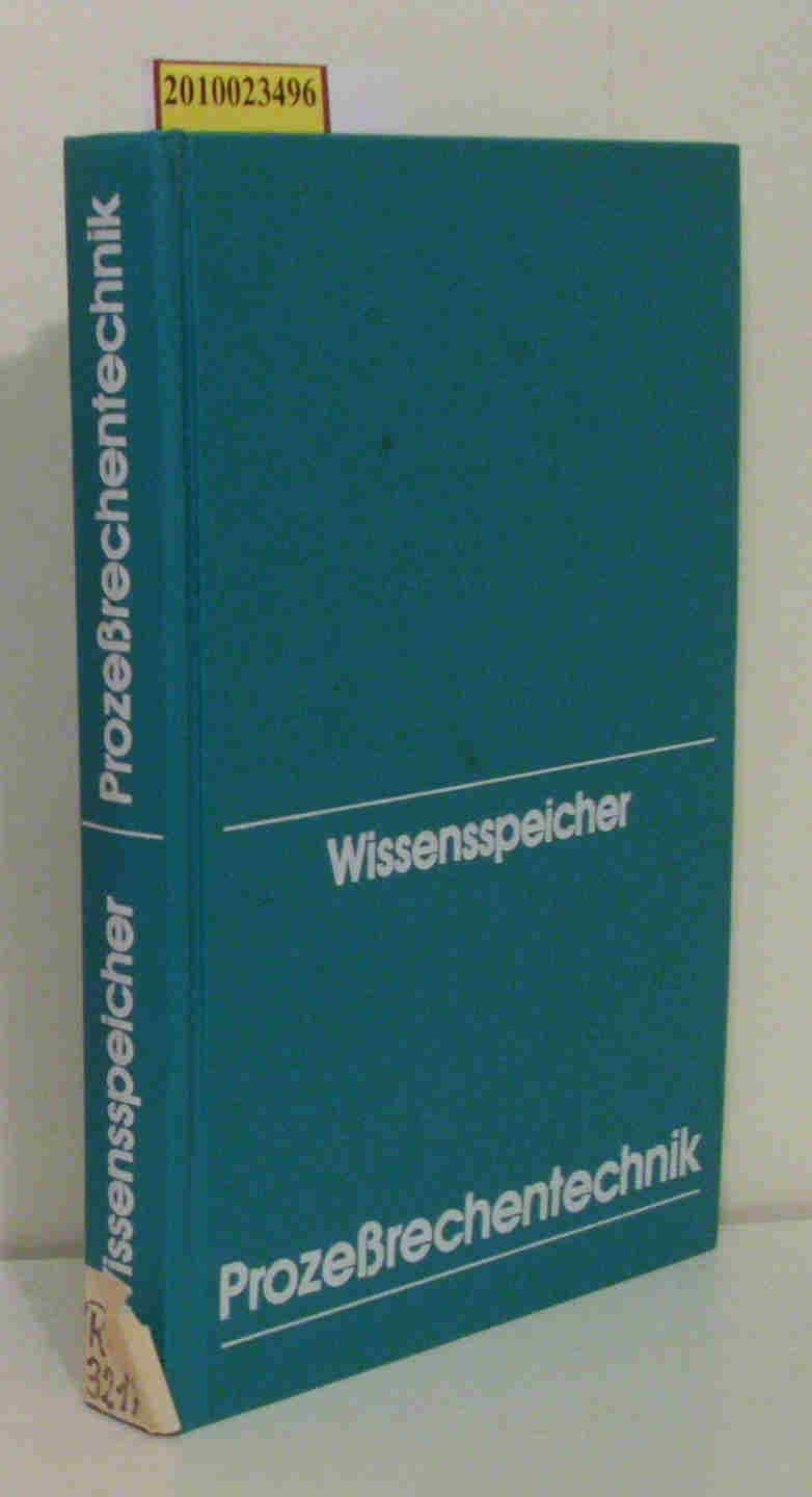 Wissensspeicher Prozessrechentechnik Computer Science