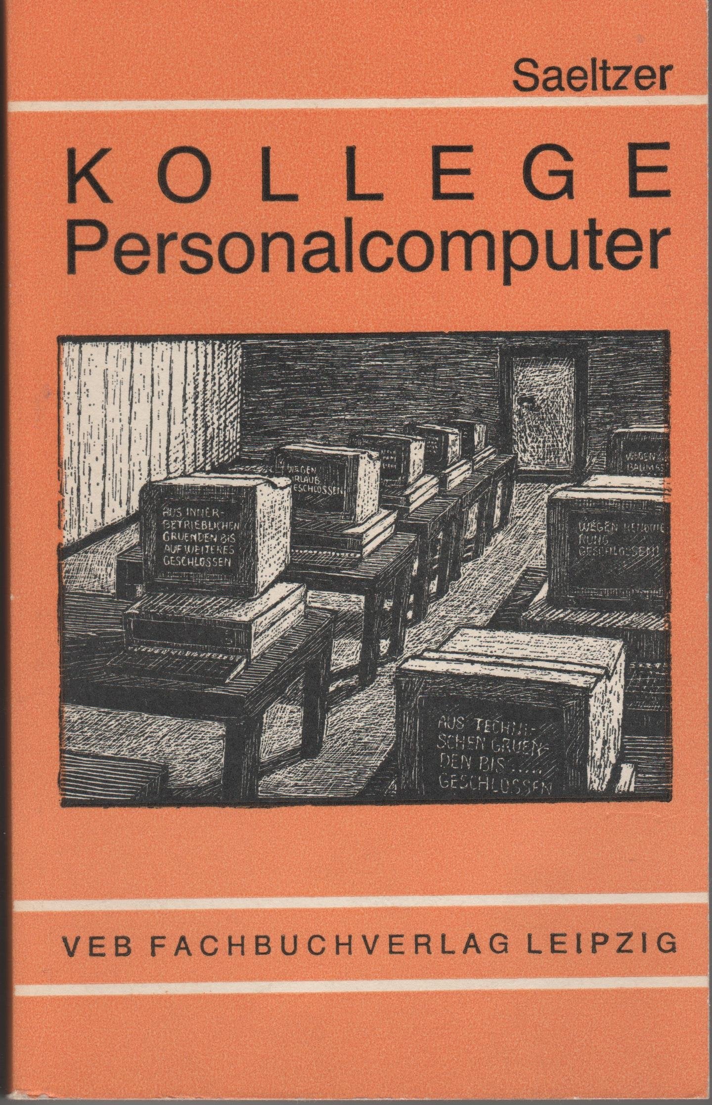 Kollege Personalcomputer, . Books