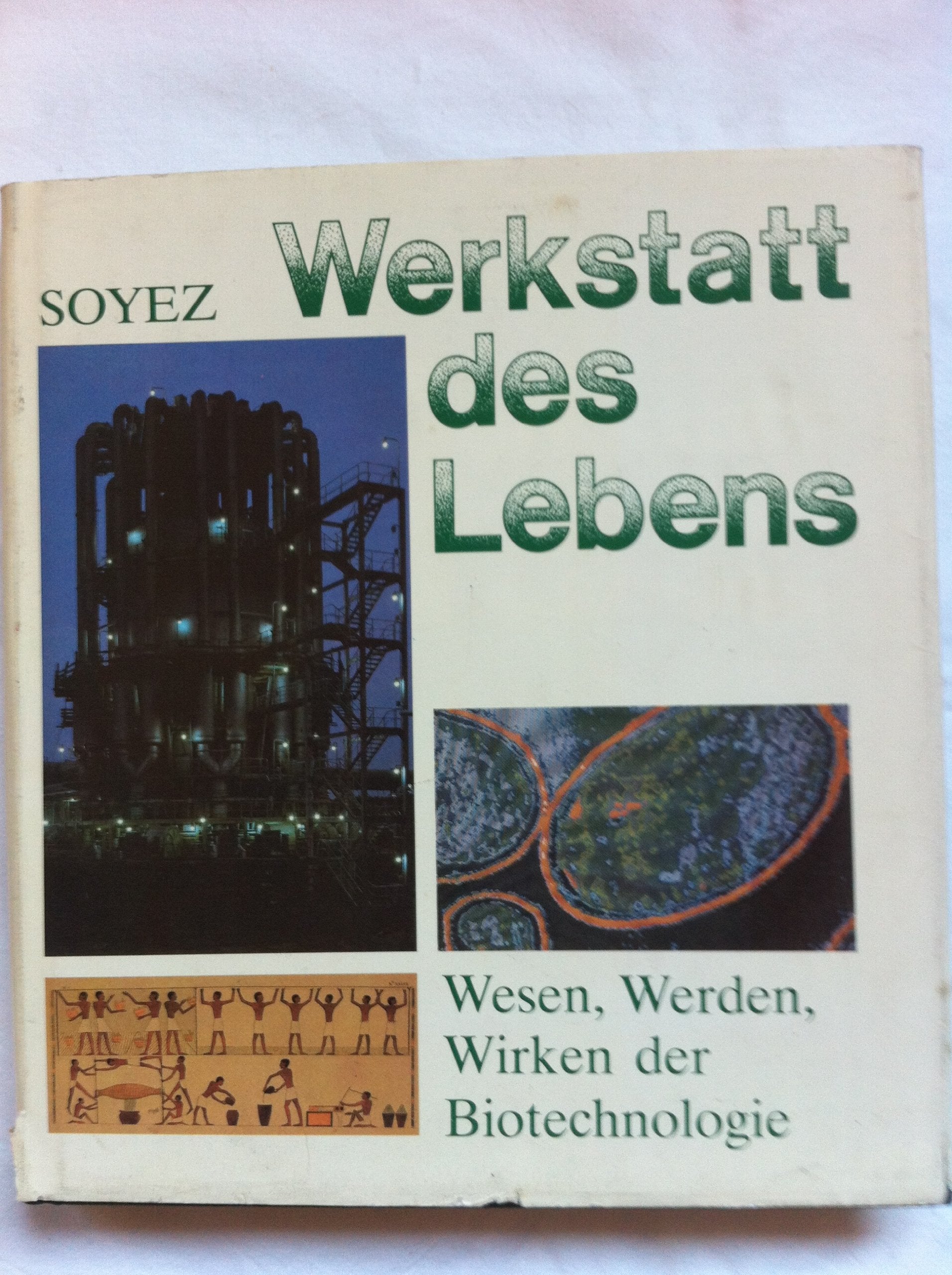 Werkstatt des Lebens: Wesen, Werden, Wirken der Biotechnologie Books