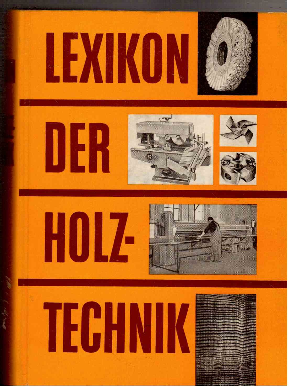 Product Image: Lexikon der Holztechnik