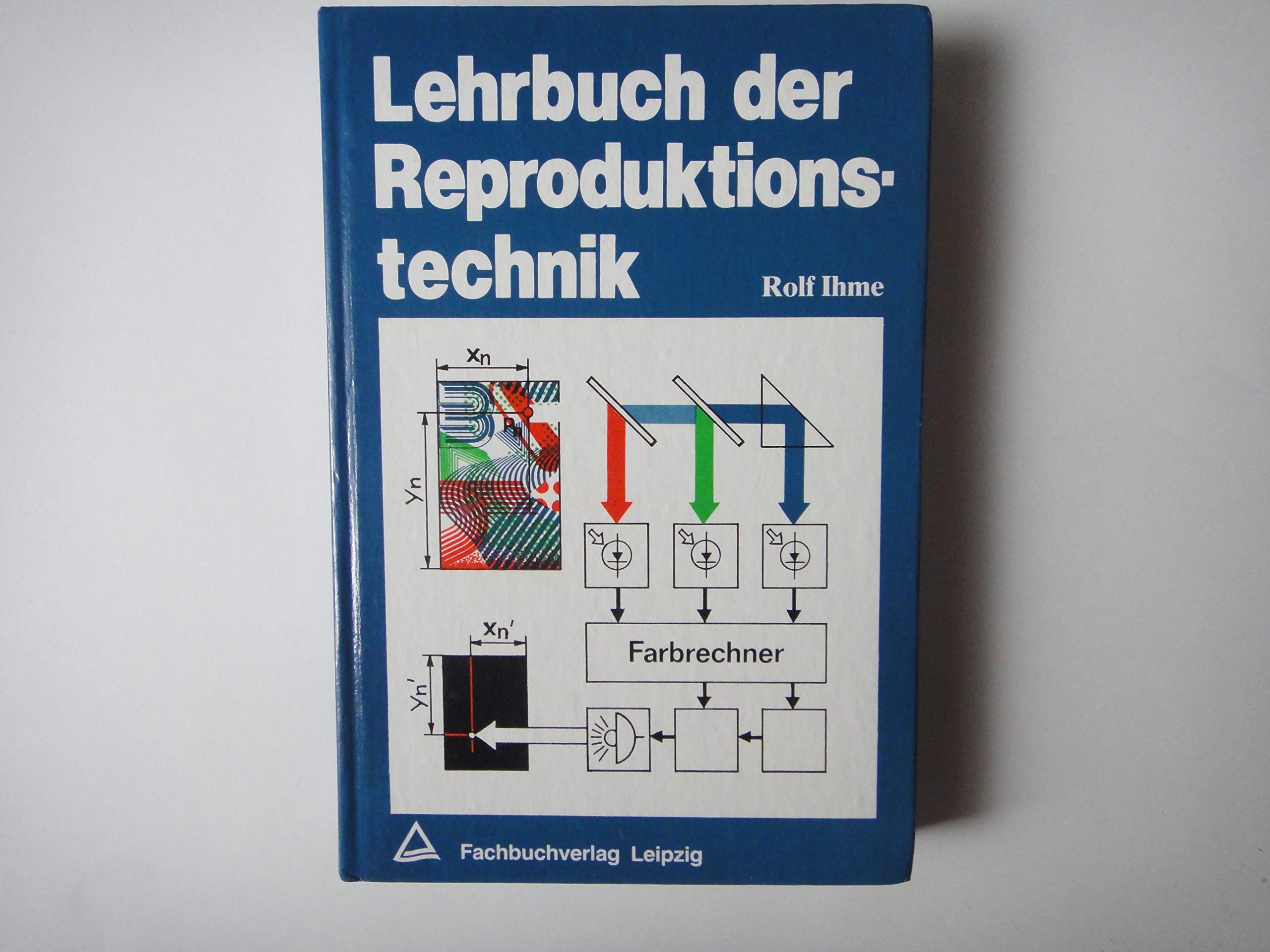 Lehrbuch der Reproduktionstechnik Books