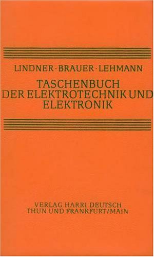 Product Image: Taschenbuch der Elektrotechnik und Elektronik