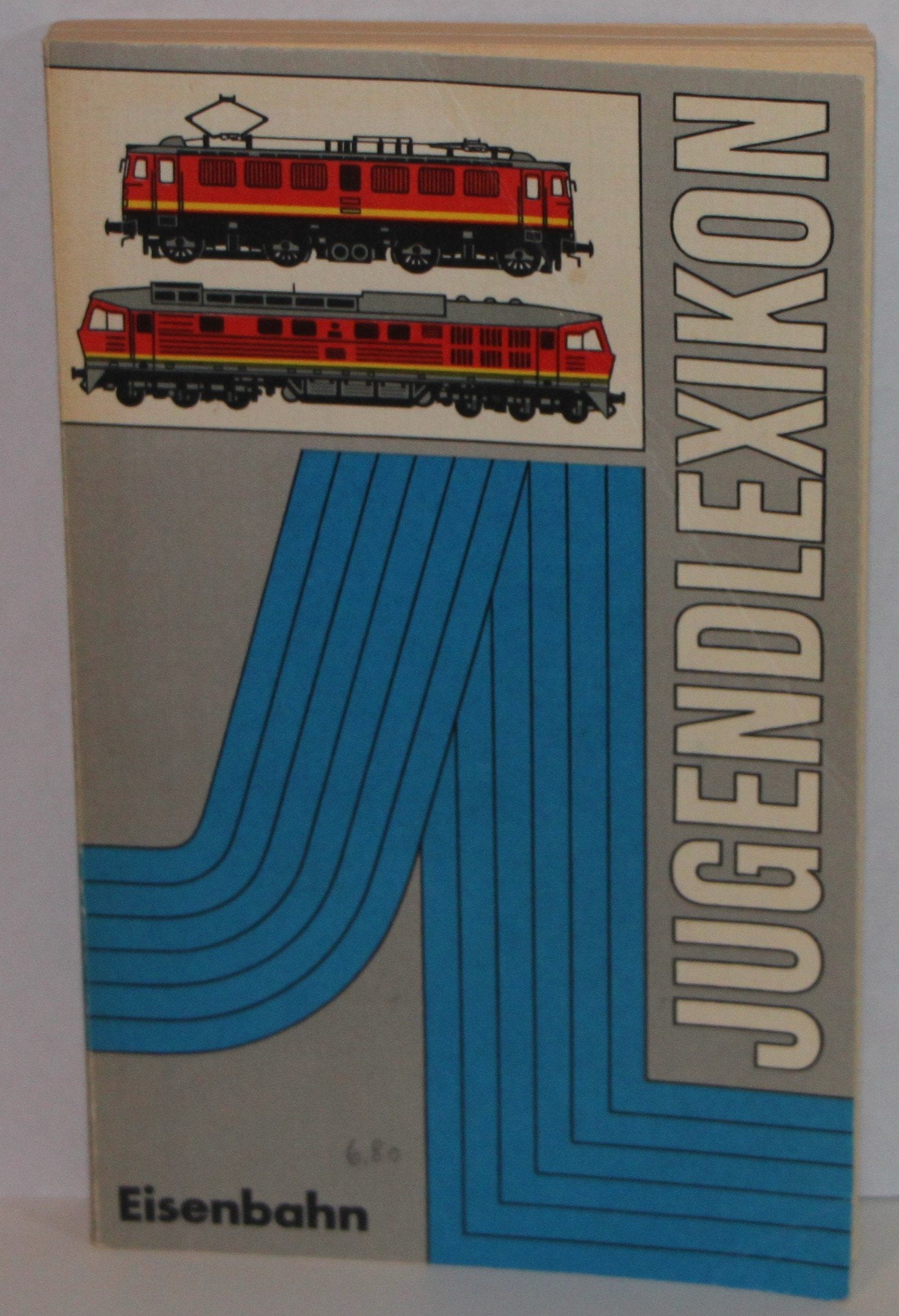 Product Image: Jugendlexikon Eisenbahn,