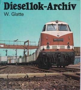 Diesellok-Archiv Books