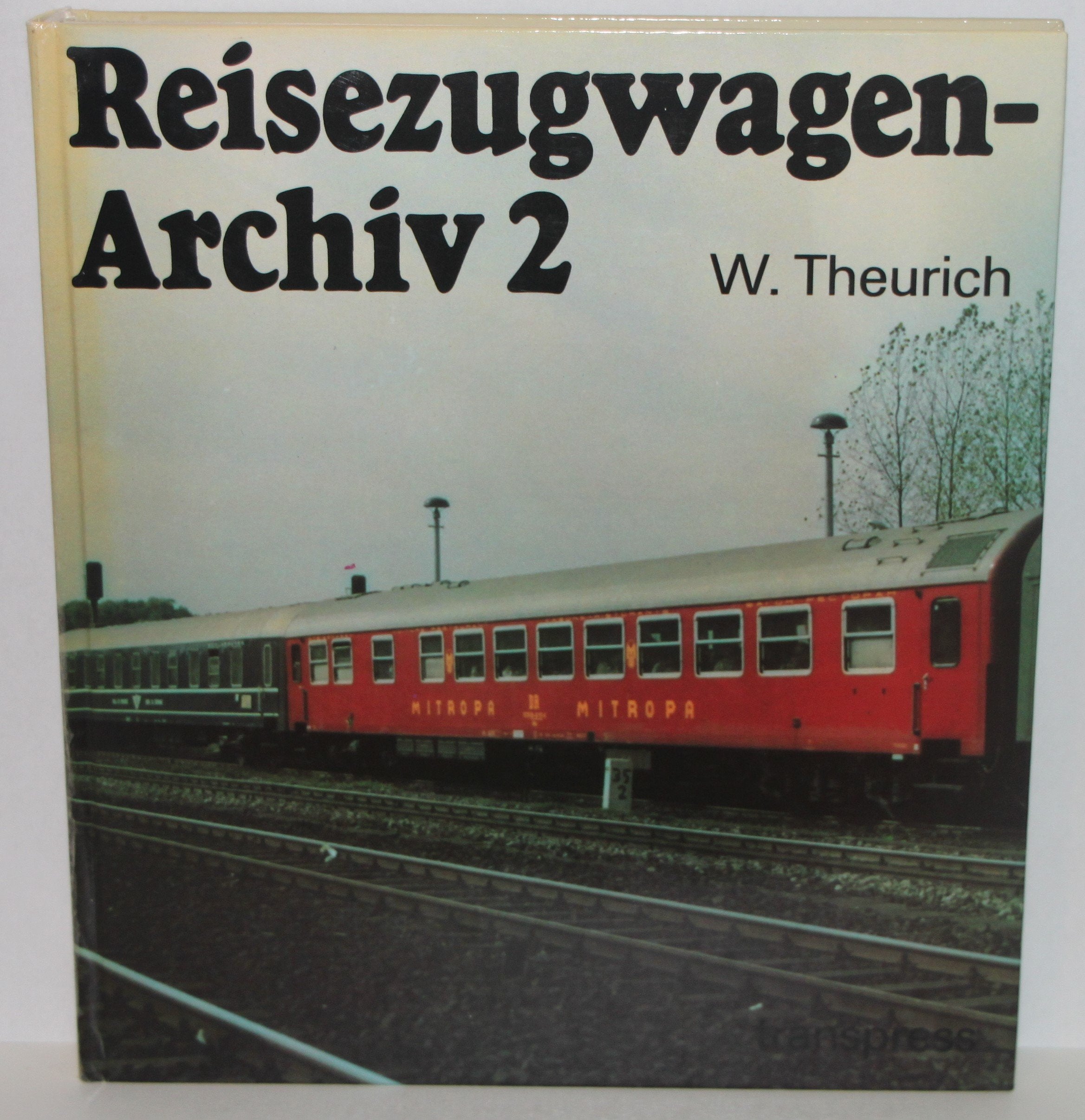 Reisezugwagen-Archiv 2 Books
