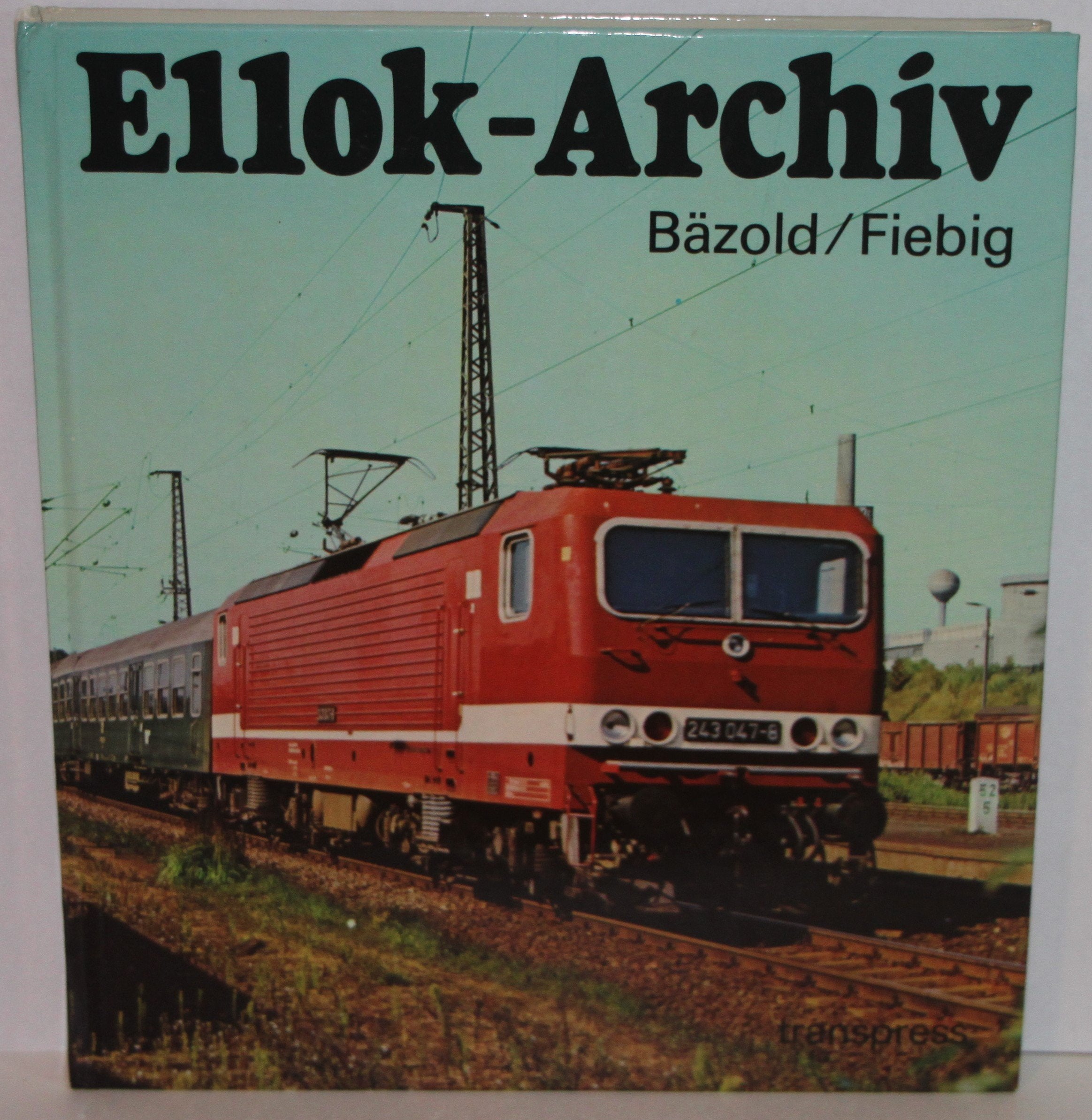 Ellok Archiv Books