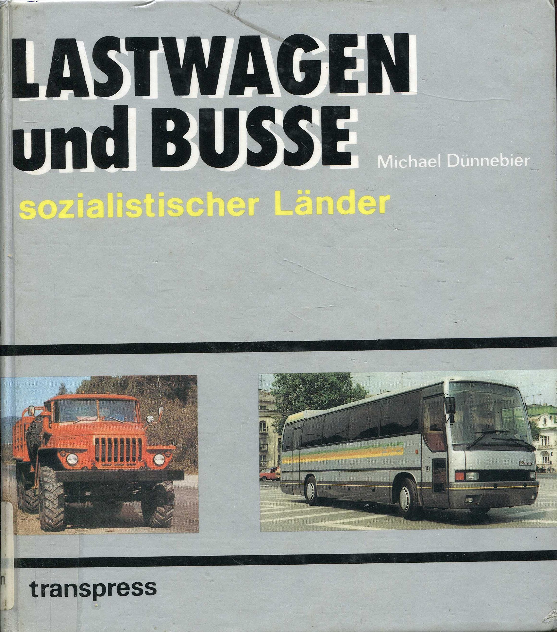 Lastwagen und Busse. Nutzfahrzeuge sozialistischer Länder Film, Art & Culture