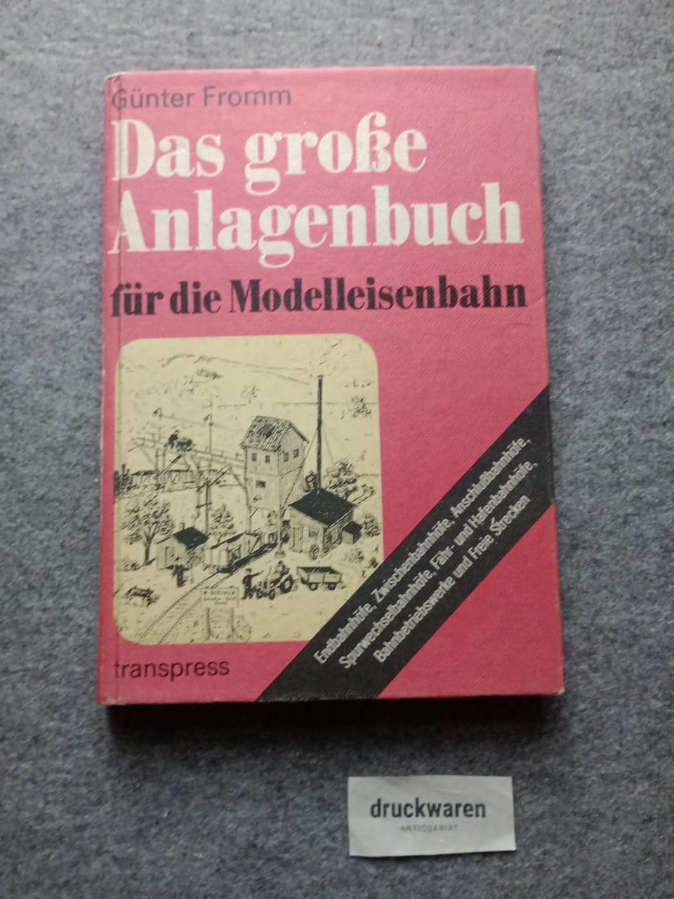 Das grosse Anlagenbuch für die Modelleisenbahn. Books