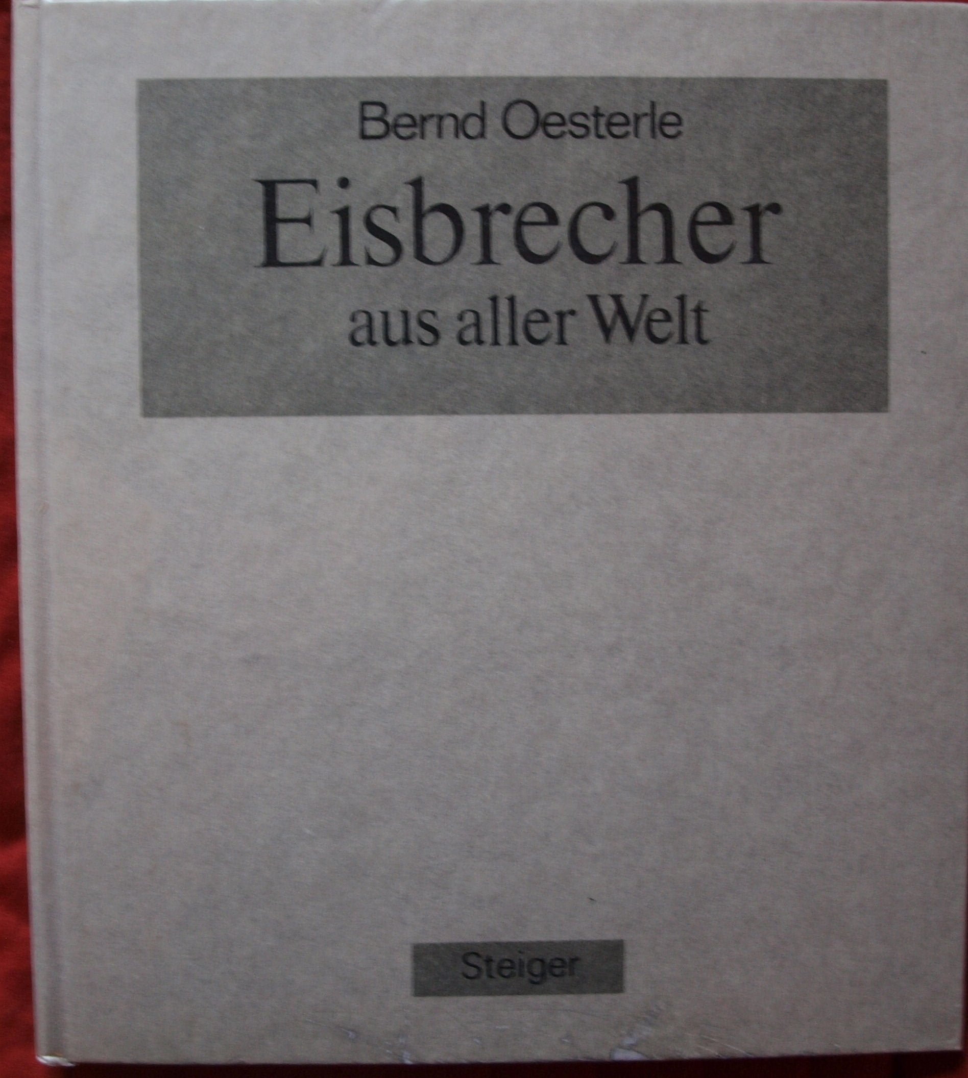 Eisbrecher aus aller Welt Film, Art & Culture