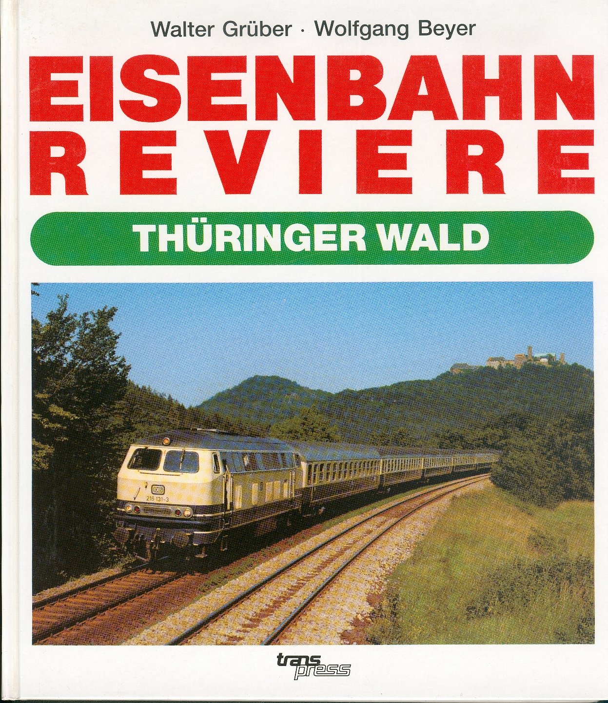 Product Image: Eisenbahnreviere / Thüringer Wald