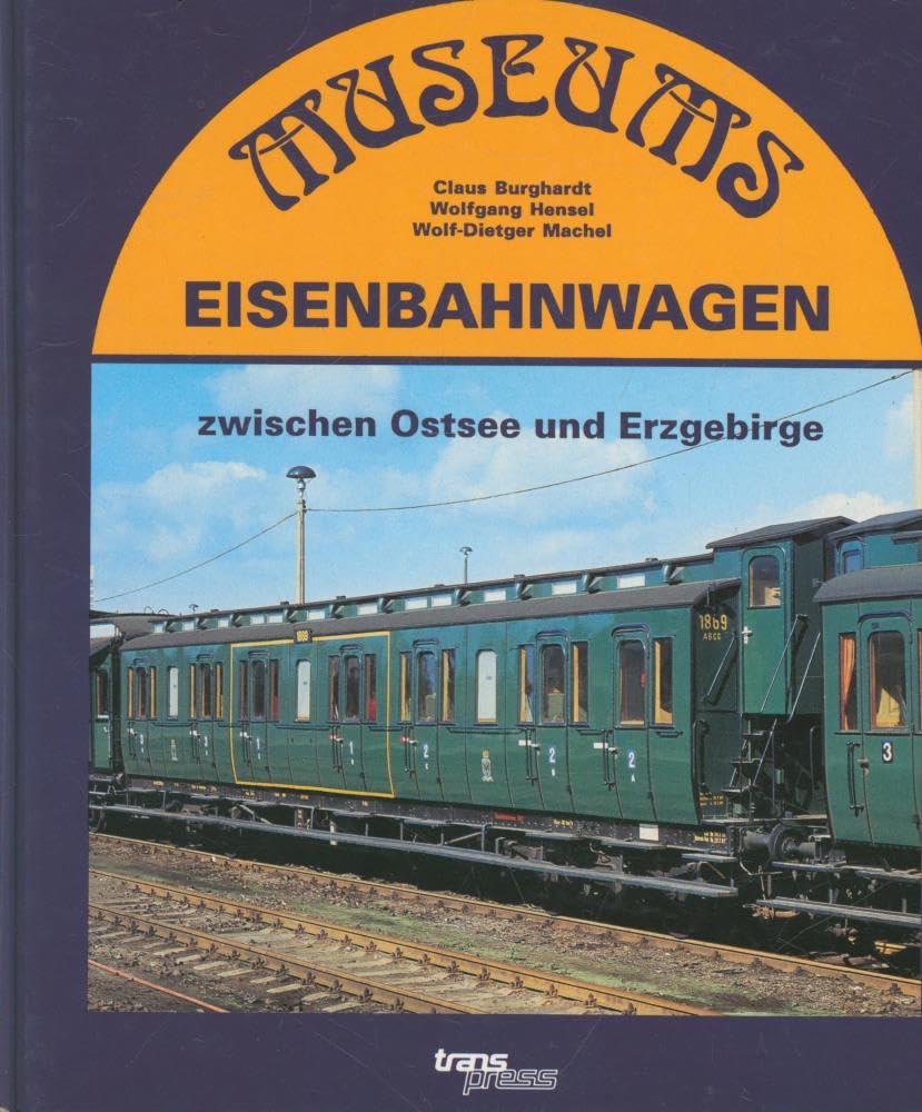 Museumseisenbahnwagen zwischen Ostsee und Erzgebirge Film, Art & Culture