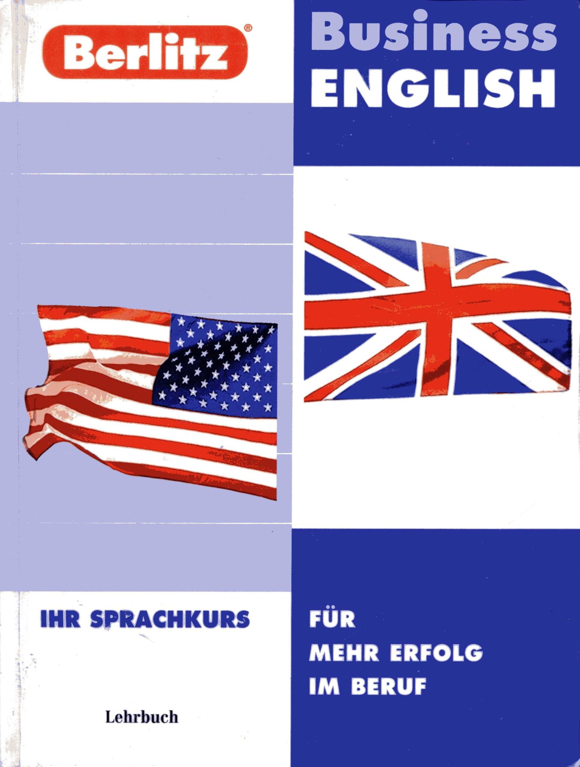 Product Image: Berlitz Business English, 3 CD-Audio m. Lehrbuch
