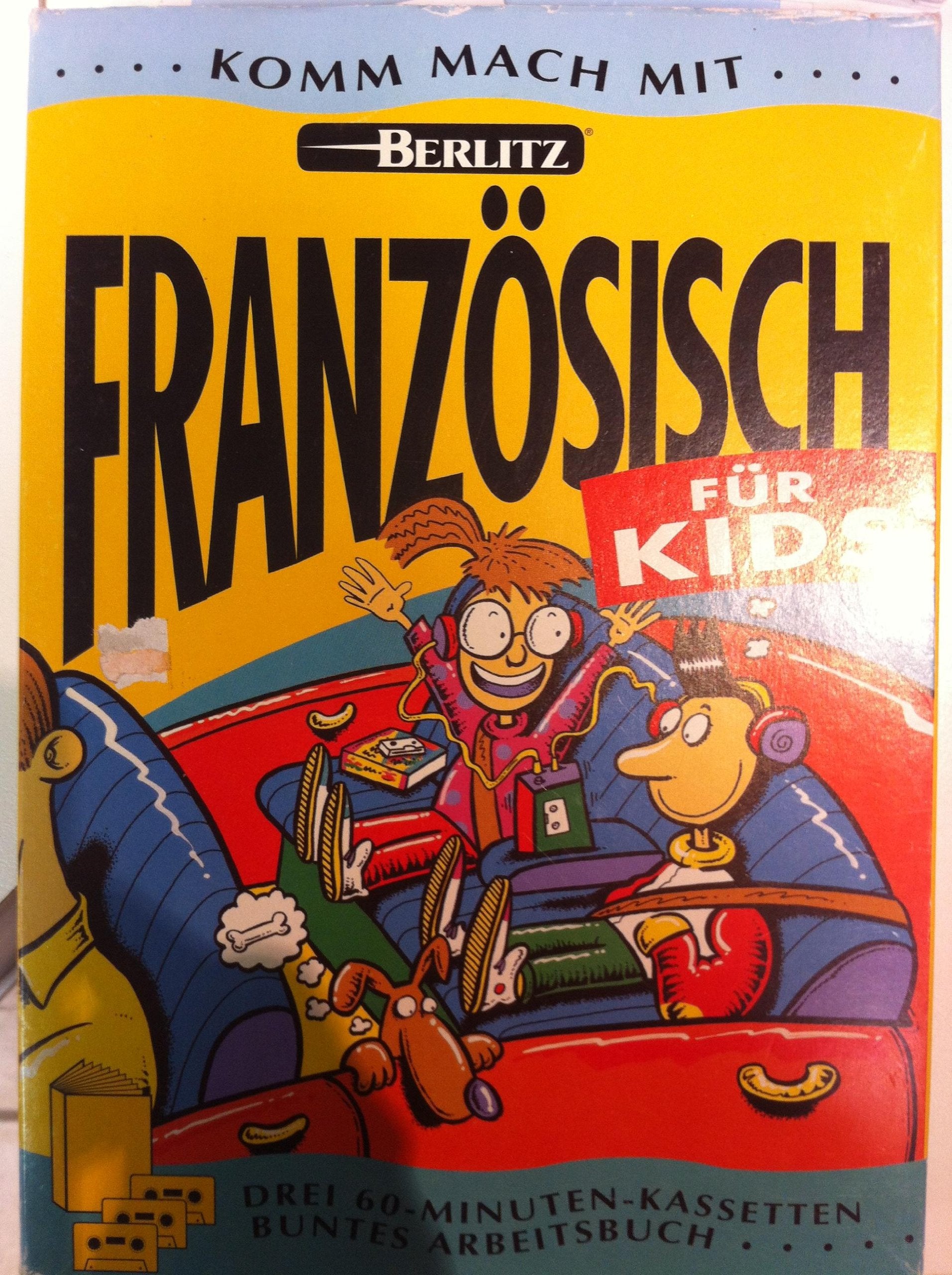Berlitz Französisch für Kids, 3 Cassetten m. Arbeitsbuch Learning & Reference