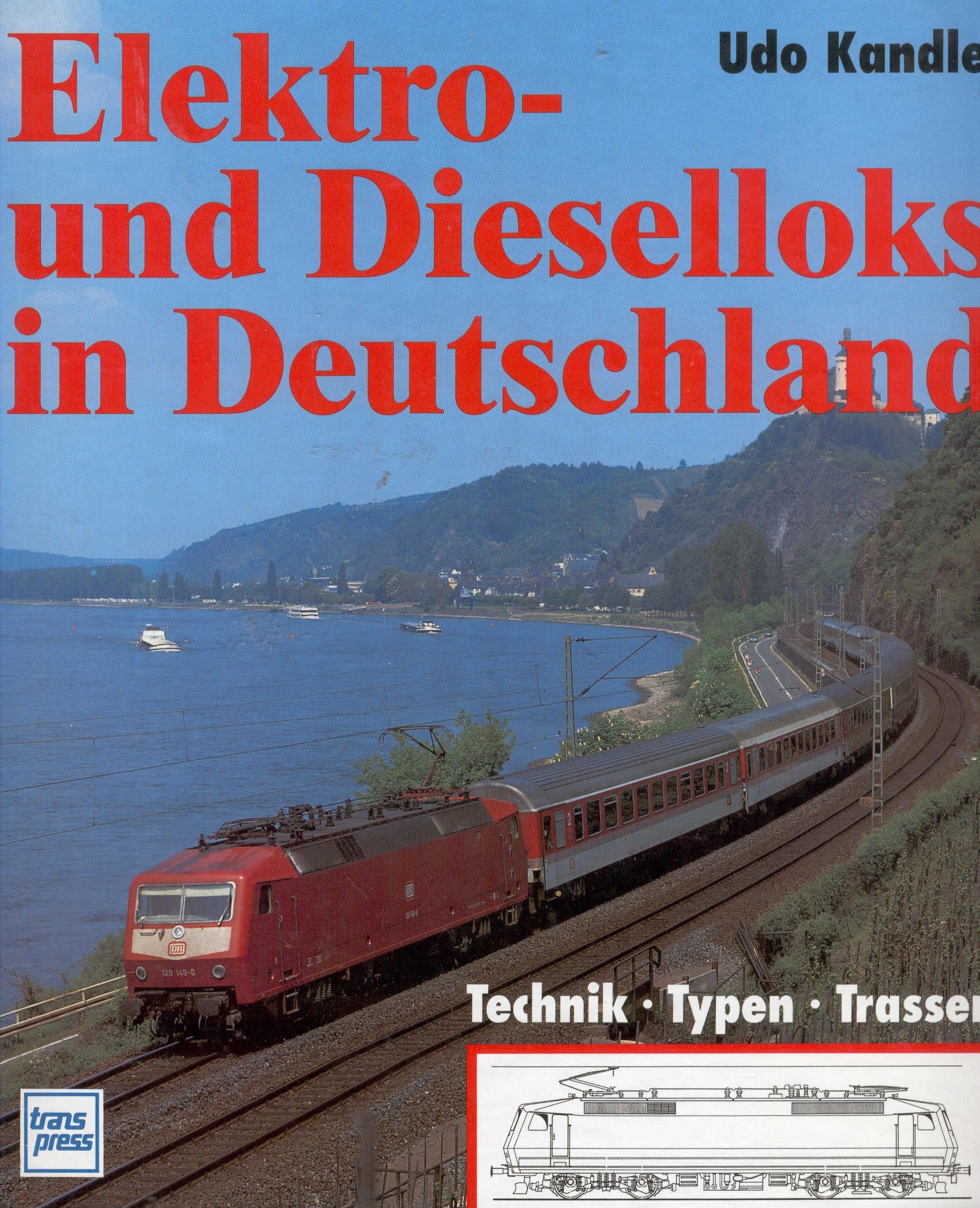 Elektro- und Dieselloks in Deutschland: Typen, Technik, Trassen Film, Art & Culture