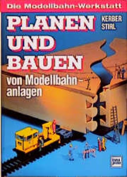 Planen und Bauen von Modellbahnanlagen (Die Modellbahn-Werkstatt) Books